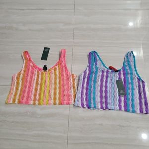 Wild Fable Swim Cover Up Crops